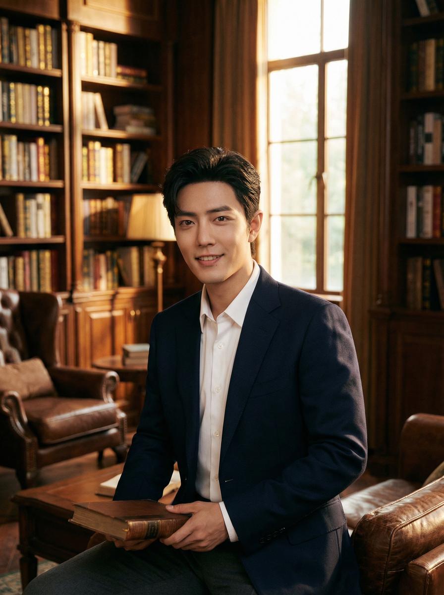 蜜桃演员顾问周明轩