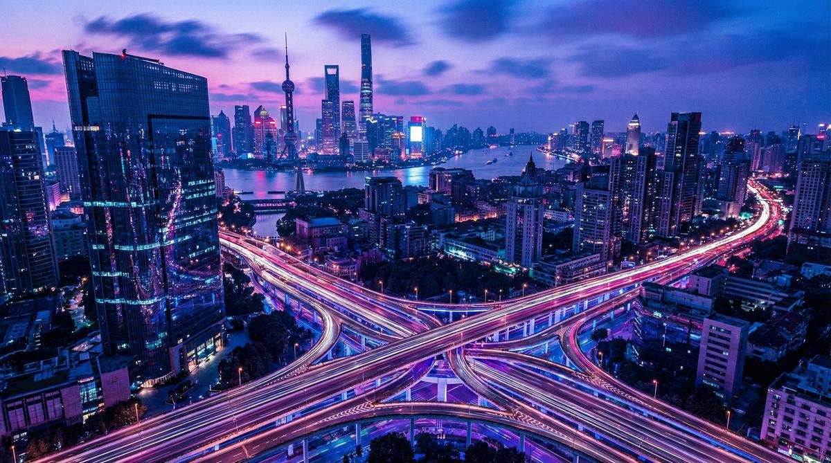 蜜桃城市夜景视频