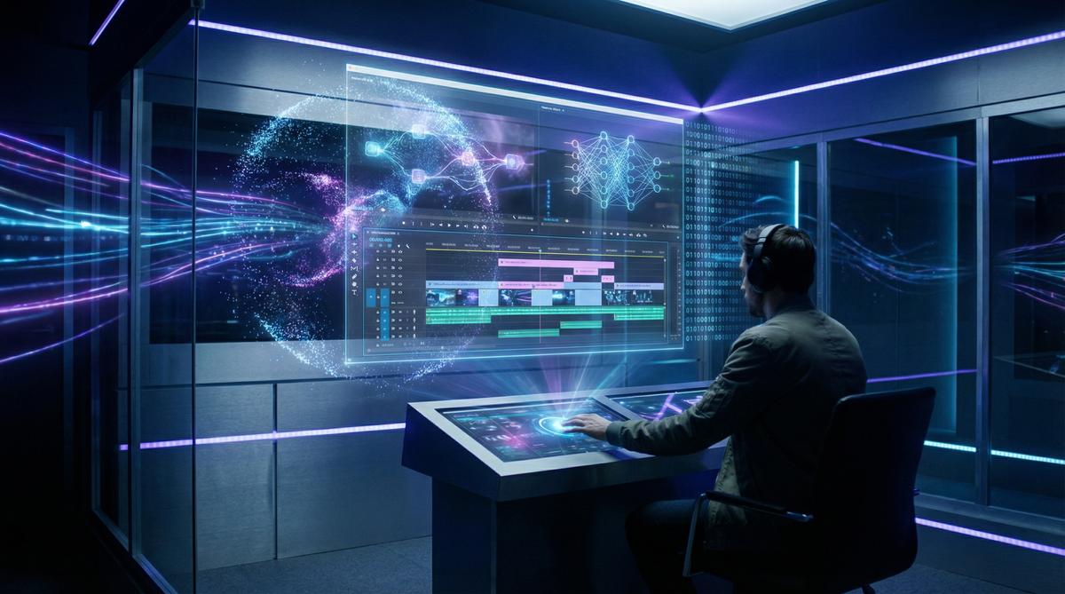 蜜桃 AI视频剪辑演示